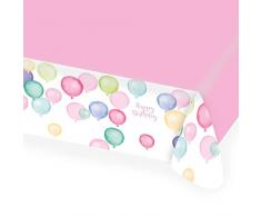 amscan 9903733 Happy Birthday - Mantel, Color Pastel