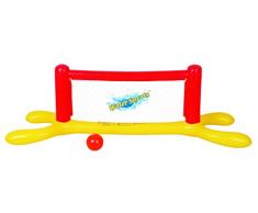FERRY – jo1291 – Juego de Volley Ball Piscina Filete + Balón 35 cm (12)