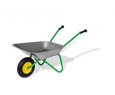 rolly toys 271757 - Air Tyre - Carretilla de Metal para niños a Partir de 2,5 años