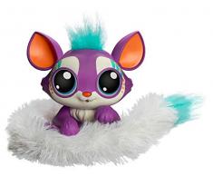 Mattel - Lil Gleemerz Animalito Loomur lila Juguete interactivo para niños +5 años (GLL07) , color/modelo surtido