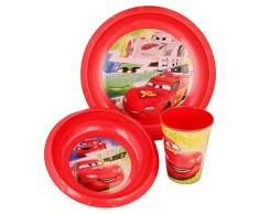Cars- Set vasoplato y Cuenco (STOR 22710)