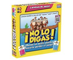 Falomir-No lo digas Juego de Mesa, Multicolor, única (32-21001) , color/modelo surtido