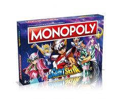 Winning Moves Juego de Mesa Monopoly Saint Seiya