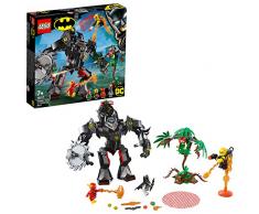 LEGO Super Heroes DC Comics - Batman versus Robot de Hiedra Venenosa, Juguete Divertido de construcción de Aventuras con Minifiguras de Flash y Firefly (76117)