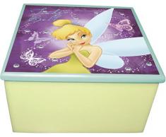 United Labels 0804052 – Fairies de joyero con espejo de madera 12 x 7 cm