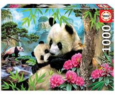 Educa Borras Puzzle Osos Panda 1000 Piezas (17995)