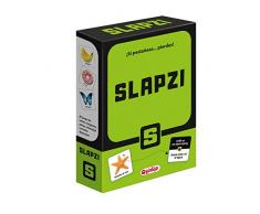 Ludilo - Slapzi | Juegos De Mesa Niños 6 Años | Juego de mesa 6 años o más | Juegos Educativos 6 Años O Más | Juegos De Mesa Para 2 O 8 Jugadores | Partidas 10 Min