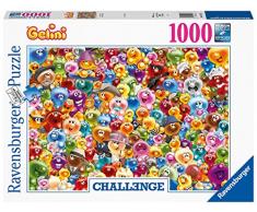 Ravensburger Erwachsenenpuzzle- Ganz viel Gelini Puzzle de 1000 Piezas, Multicolor (16469)