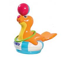 Juego de Agua para niños de Tomy Robin la Foca Juguete para Niños bañera. Favorece Las Habilidades motrices. A Partir de 1 año