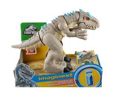 Fisher-Price Imaginext Jurassic World Indominus Rex, Dinosaurio de Juguete para niños +3 años