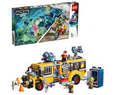 LEGO - Hidden Side Autobús de Intercepción Juguete de construcción con realidad aumentada, incluye bus customizado y varias minifiguras para recrear aventuras, Novedad 2019 (70423)