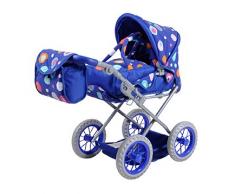 Knorrtoys 63112 Accesorio para muñecas Silla de Paseo de Juguete - Accesorios para muñecas (Silla de Paseo de Juguete, Azul, 1 Asiento(s), Niño, Chica, 510 mm)