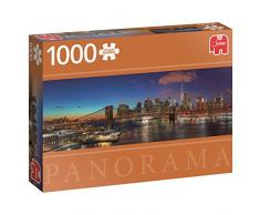 Jumbo pcs Panorama Hudson Bridge, New York, Puzzle de 1000 Piezas (618569)