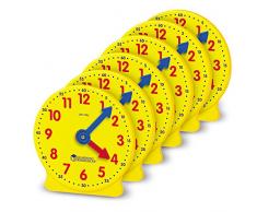 Learning Resources - Reloj de Aprendizaje (LER2202) (Importado)