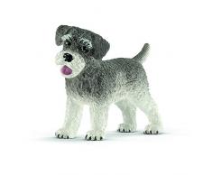 Schleich- Figura Perro Schnauzer, 3,80 cm.