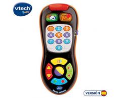 VTech - Mando parlante, Juguete Interactivo, Repite Las acciones de los Mayores, Cambia de Canal, Sube o Baja Volumen, enseña Colores, números, Formas, contrarios y Vocabulario