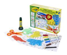 Crayola 04-0576 Kit de Manualidades para niños - Kits de Manualidades para niños (Kit de Manualidades para niños, Rotulador, Sello, Plantilla, Niño/niña, 4 año(s), Niño, 240 mm)