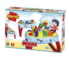 Ecoiffier- Mesa Discovery Maxi Abrick 32 Piezas 7763, Color Otro, Norme (