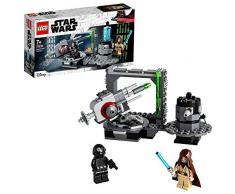 LEGO Star Wars TM - Cañón de la Estrella de la Muerte, Incluye Minifigura de Obi-Wan Kenobi, Juguete de Construcción con Disparador de La Guerra de Las Galaxias, a partir de 7 años (75246)