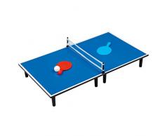 Bino & Mertens- Tenis de Mesa, Multicolor (Bino World of Toys 82796)