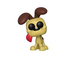 Funko- Pop Figura de Vinilo: Comics: Garfield-Odie Coleccionable, Multicolor, Talla única (40176)