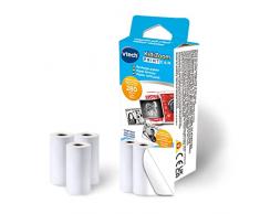 VTech-80-417449 Pack 5 Rollos Recambio de Papel térmico (3 térm. y 2 Pegatina), Color, único (80-417449)