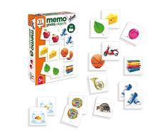 Diset- Juguete educativos Memo Photo Objects, Multicolor (68946)