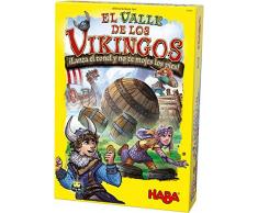 HABA- Juego de Mesa, El Valle de los Vikingos, Multicolor (Habermass H304700)