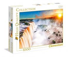 Clementoni - Puzzle de 1000 Piezas Waterfall (39385)