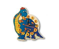 Dida - Reloj de Pared para niños - Dinosaurios