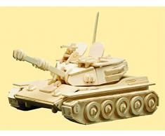 Siva Juguetes Siva toys862 Juego de construcción de Madera de depósito