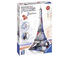 Puzzle Torre Eiffel Edición Limitada 3D