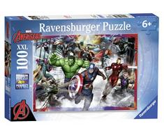 Avengers: Age of Ultron - Puzzle XXL, 100 piezas (Ravensburger 10771) , Modelos/colores Surtidos, 1 Unidad