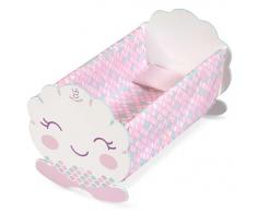 DE CUEVAS TOYS- Cuna balancin Madera, Multicolor (1)