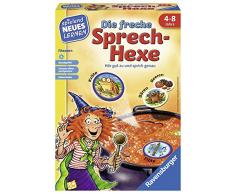 Ravensburger 24944 Juego y Aprendizaje Die freche Sprech-Hexe Juego de Mesa de Aprendizaje