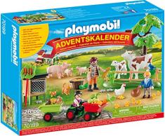 PLAYMOBIL Country Set de Juguetes Farm Animals (70189)