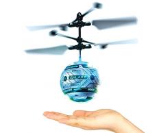 Skyball Galaxy | Bola voladora con Luces LED y Altavoz con Sonidos galácticos, Funciona con Sensor de proximidad, detecta Objetos cercanos y se aleja de Ellos | A Partir de 8 años (NH90140)