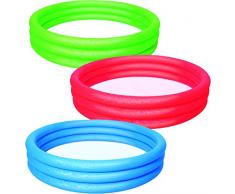 Bestway 51027 Billar para niños - Billares para niños (Negro, Verde, Rojo, Vinilo, Monótono, 2 año(s), 480 L, 1830 mm)