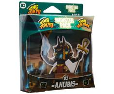 IELLO KOT_MP_Anu King of Tokyo Anubis Monster Pack Juego de Mesa, Multicolor