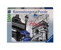 Ravensburger - París, mi amor, puzzle de 1500 piezas (16296 3)