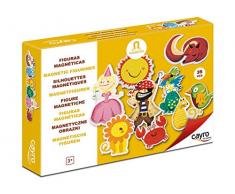 Cayro -Figuras magnéticas - Juego de razonamiento y Habilidades numéricas- Juego de Mesa - Desarrollo de Habilidades cognitivas y lingüísticas- Juego de Mesa (876)