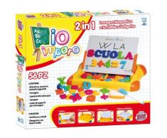 Grandi Giochi - Pizarra magnética (56 piezas)