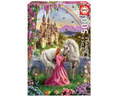 Educa Borras Puzzle Hada y Unicornio 500 Piezas (17985)