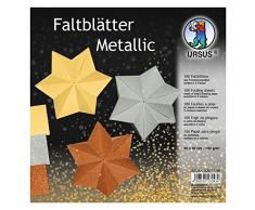 Plegable hojas 100 hojas de papel dibujo (130 g/m² , color, modelo surtido