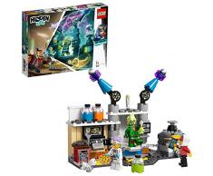 LEGO - Hidden Side Laboratorio de Fantasmas de J. B. Juguete de construcción Interactivo con realidad aumentada, Novedad 2019 (70418)