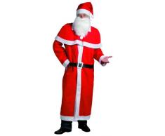 Idena 8580108 - Disfraz de Papá Noel para hombre (talla XL)