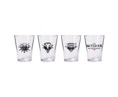 The Witcher- Juego de vasos de chupito