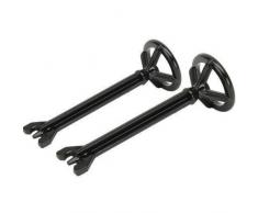 BRUDER 45001 parte de juguete - partes de juguetes (Negro)