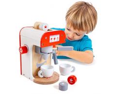Cafetera de Juguete de Madera Coffee Maker Molto