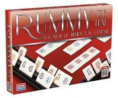 Falomir Deluxe Rummy de Luxe Mesa. Juego Clásico. (646396)